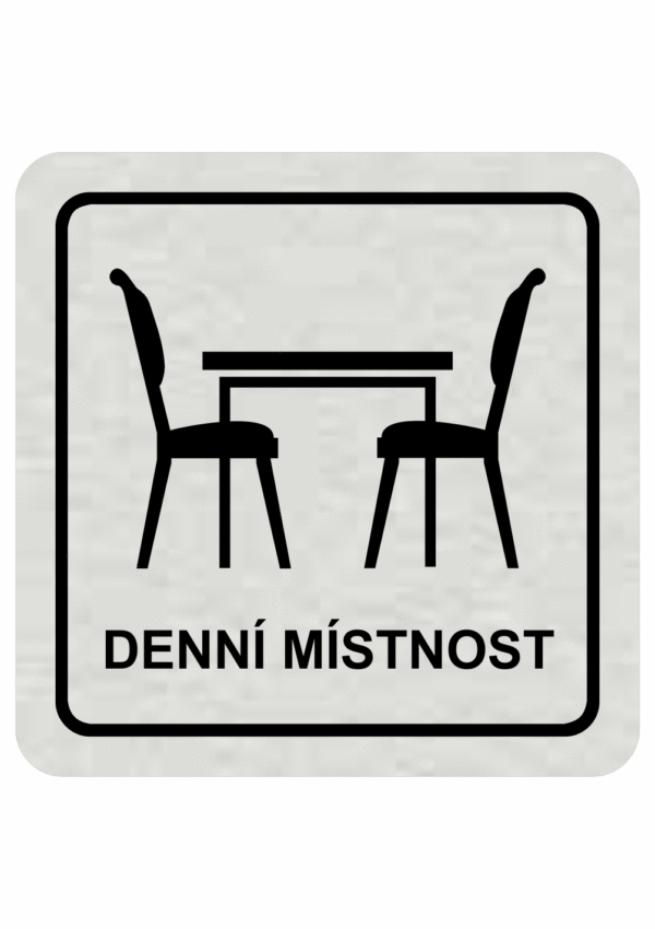 Piktogram -   denní místnost