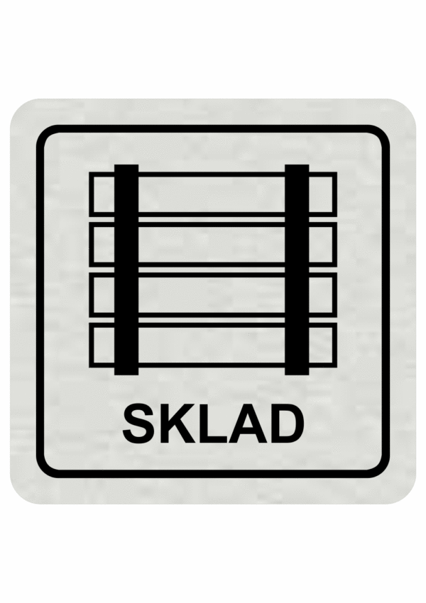 Piktogram -   Sklad