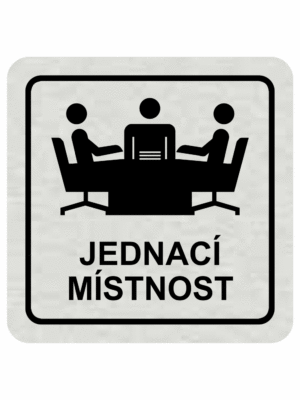 Piktogram -   Jednací místnost