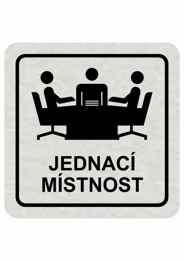 Piktogram -   Jednací místnost