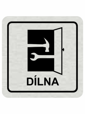 Piktogram - Dílna