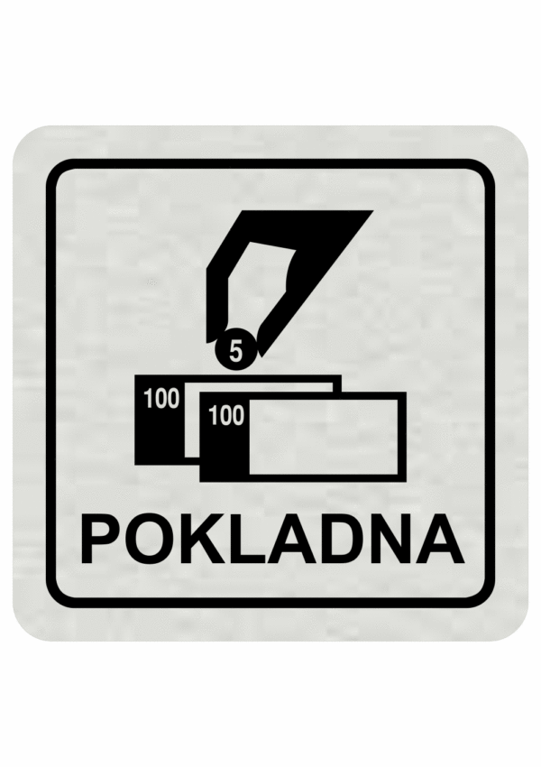 Piktogram - Pokladna