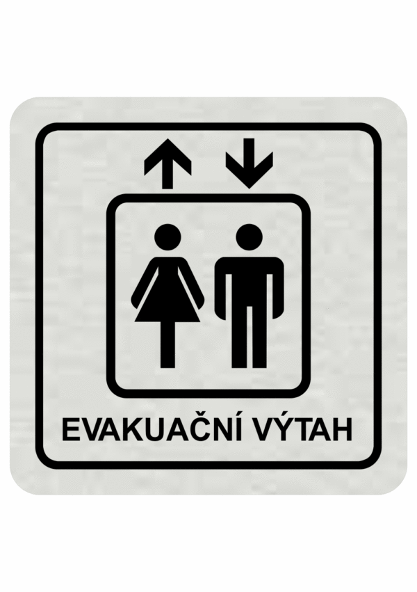 Evakuační výtah