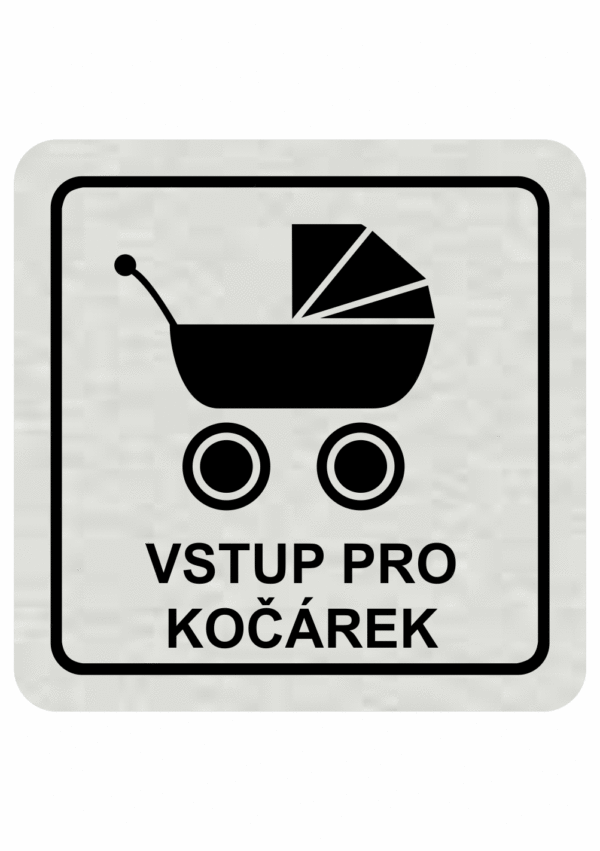 Vstup pro kočárek