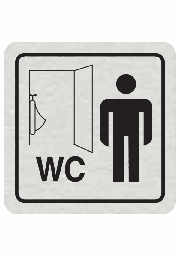 WC muži - pisoár