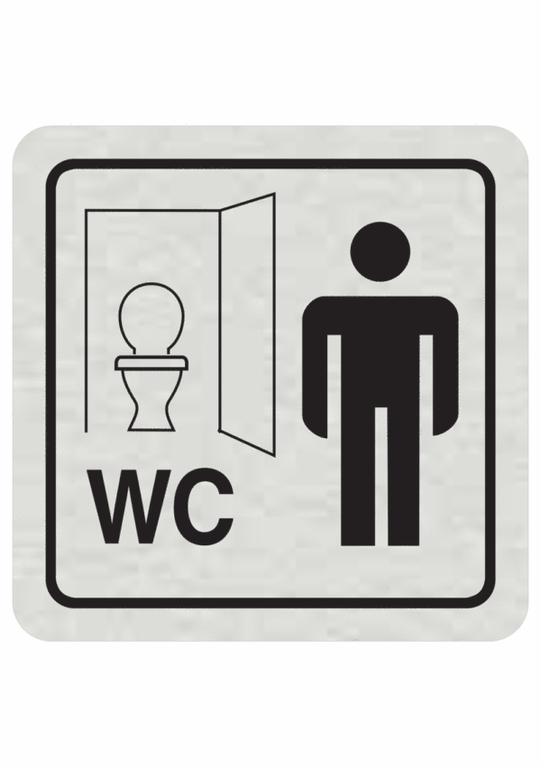 WC muži - klozet
