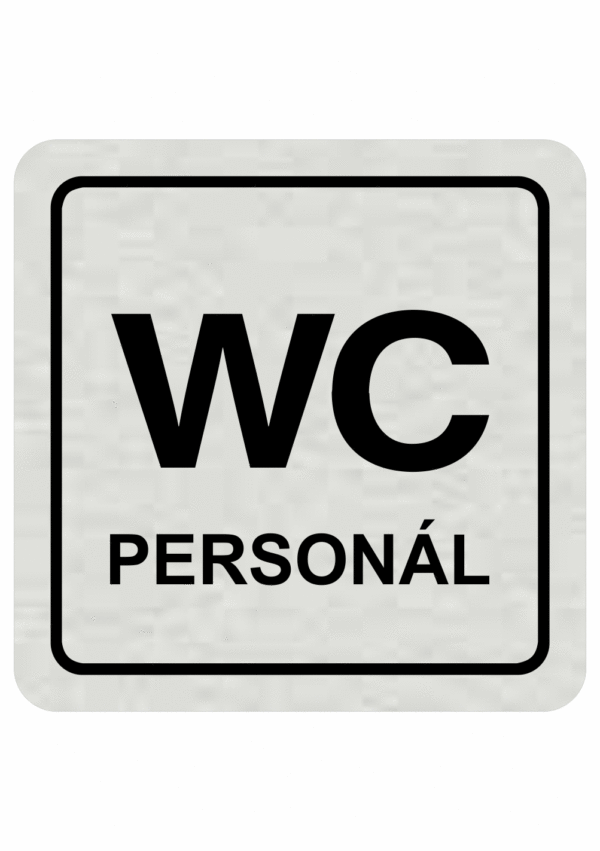 WC personál