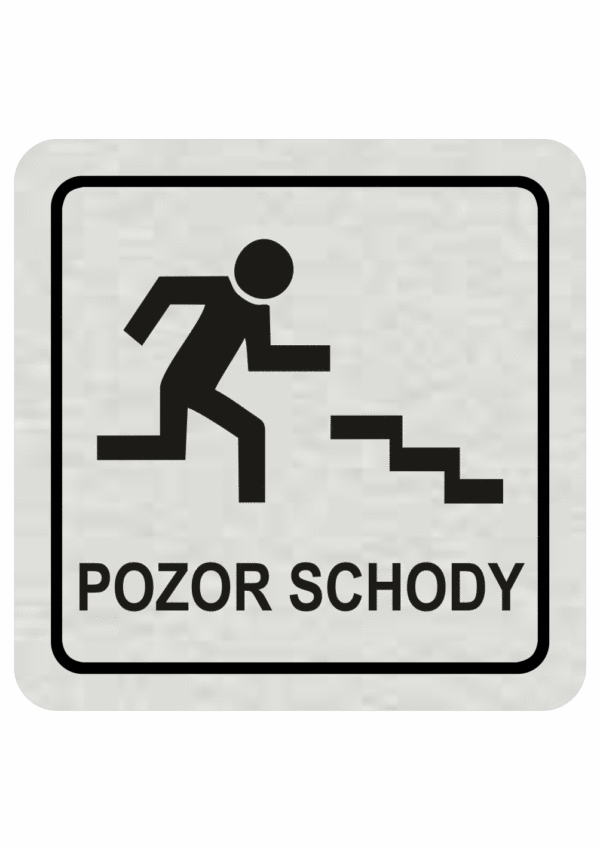 Pozor schody