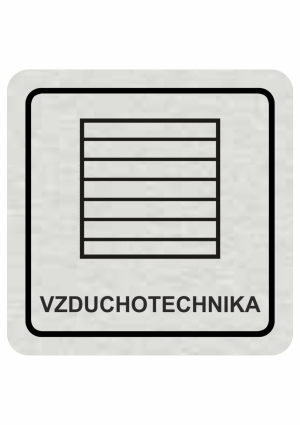 Piktogram - Vzduchotechnika