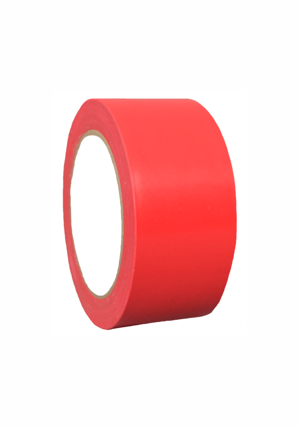 Podlahové pásy a značky: Podlahová páska PVC červená