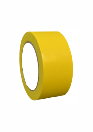 Podlahové pásy a značky: Podlahová páska PVC žlutá