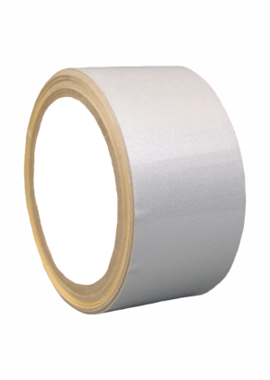 Reflexní pásky - Značkovací pásky: Reflexní pás bílý (stříbrný)