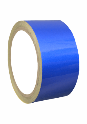 Reflexní pásky - Značkovací pásky: Reflexní pás modrý