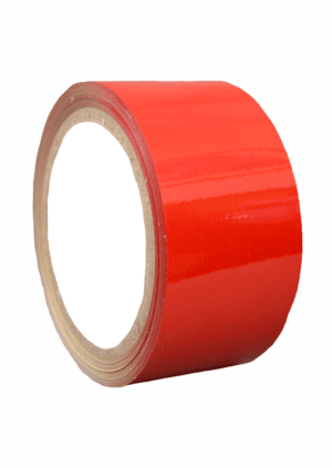 Reflexní pásky - Značkovací pásky: Reflexní pás červený