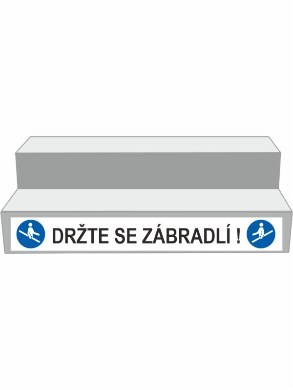 Držte se zábradlí