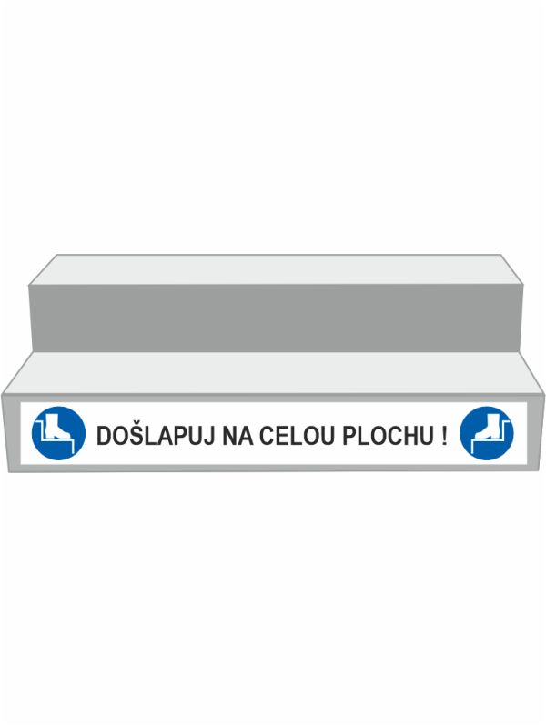 Došlapujte na celou plochu