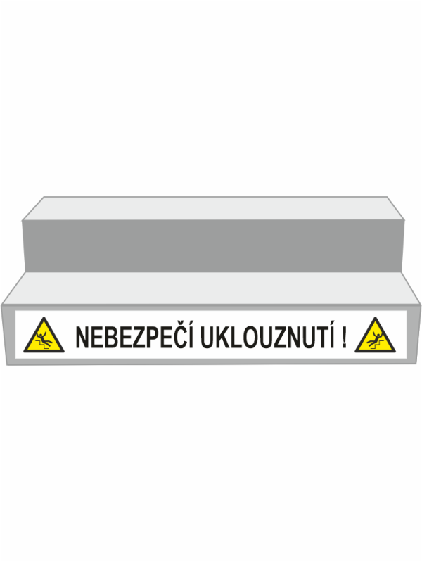Nebezpečí uklouznutí