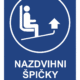Značení budov - Označení zimních středisek a rezortů: "Nazdvihni špičky lyží"