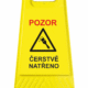 Podlahové pásky a značky - Výstražné tabule: "Pozor / Čerstvě natřeno"