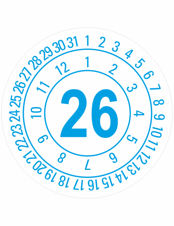 Dátumovka - 2026