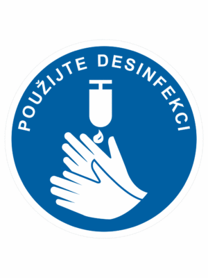 Použijte dezinfekci