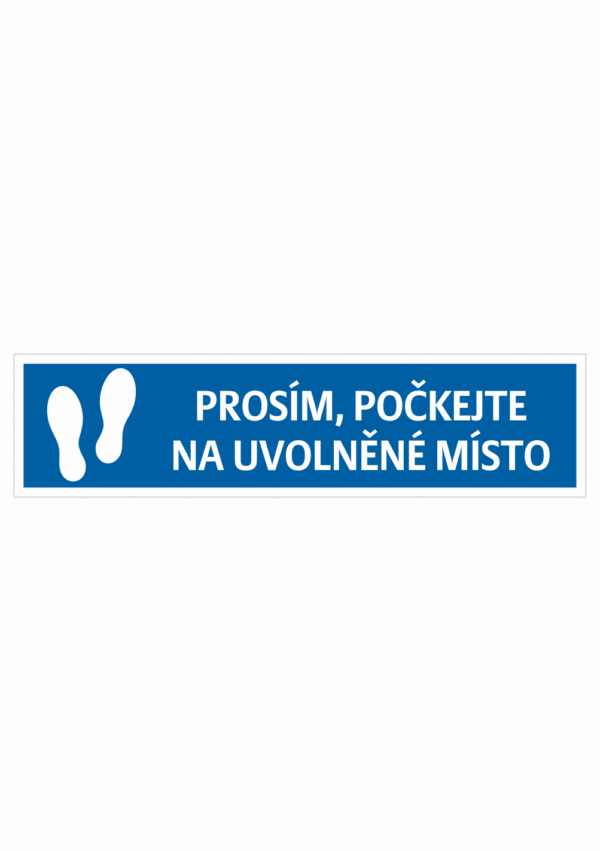 Prosím, počkejte na uvolněné místo