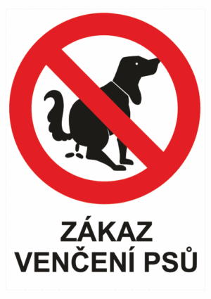 Zákaz venčení psů