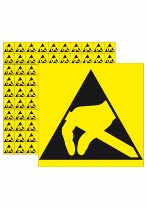 Elektro značenie - ESD značky: Základný symbol arch