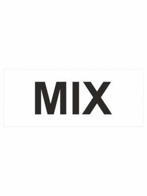 Označenie obalov nebezpečných látok - Tlakové nádoby a plyny: Mix (Text)