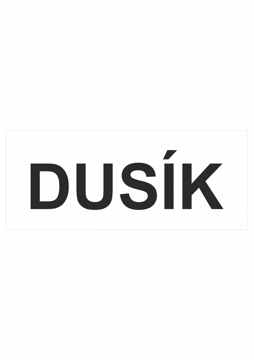 201919 | KRIŽAN - safetyshop Označenie obalov nebezpečných látok - Tlakové nádoby a plyny: Dusík