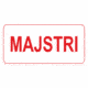 Značenie budov a pristor - Označenie miestností textom: Majstri