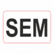Značenie budov a pristor - Označenie miestností textom: Sem