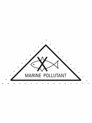 Označenie obalov nebezpečných látok - Prepravné štítky: Marine pollutant / Škodlivé látky