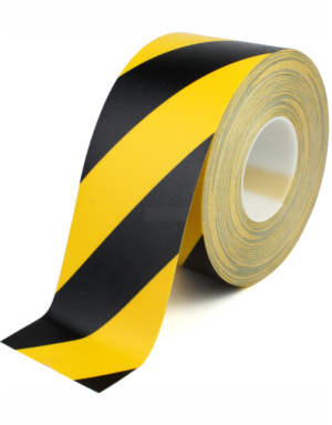 Podlahové značení - Pásky PermaLean: Žlutočerná páska