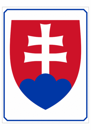 Značenie budov a priestorov: Státný symbol SK