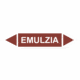 Značenie potrubí - Obojsmerné šípky bez symbolu: Emulzia