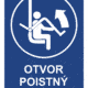 Značenie budov a priestorov - Zimné strediska a rezorty: Otvor poistný rám