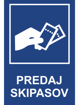 Značenie budov a priestorov - Zimné strediska a rezorty: Predaj skipasov