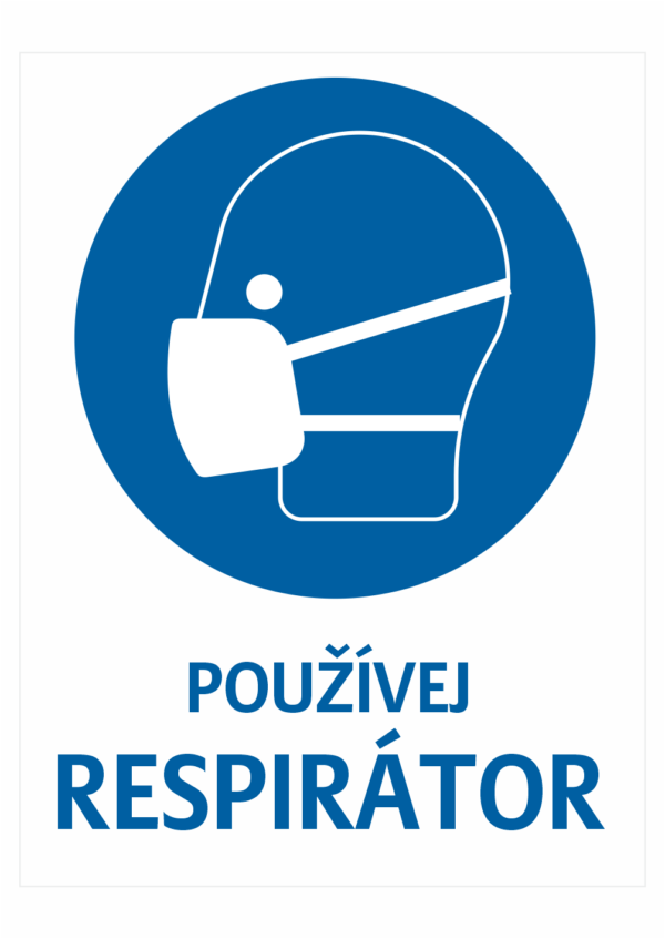 Používej respirátor
