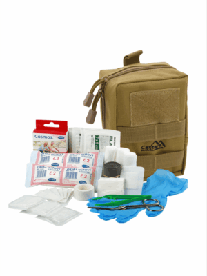 Lékárničky a první pomoc - Lékárničky s náplní: Lékárnička pro outdoor (Army)