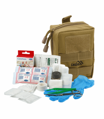 Lékárničky a první pomoc - Lékárničky s náplní: Lékárnička pro outdoor (Army)