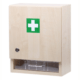 Lékárničky a první pomoc - Lékárničky s náplní: Dřevěná nástěnná lékárnička