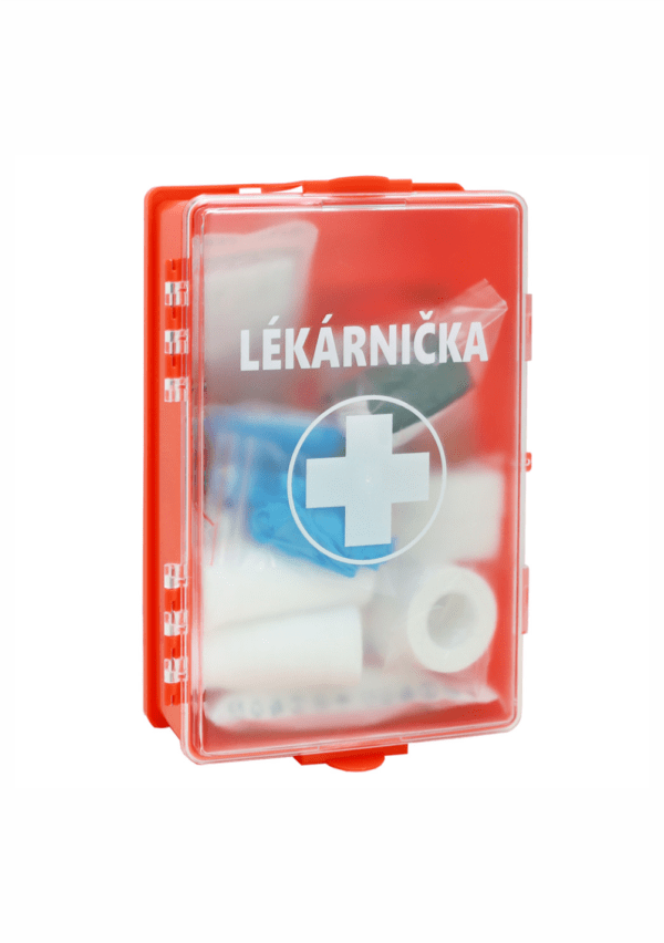 Vybavená lékárnička VISUAL pro firmy (15 osob)