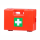 Lékárničky a první pomoc - Lékárničky s náplní: Plastový kufřík s přihrádkami (malý)
