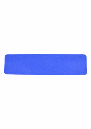 Protiskluzové pásky a desky - Abrazivní pásky: Protiskluzový obdélník modrý