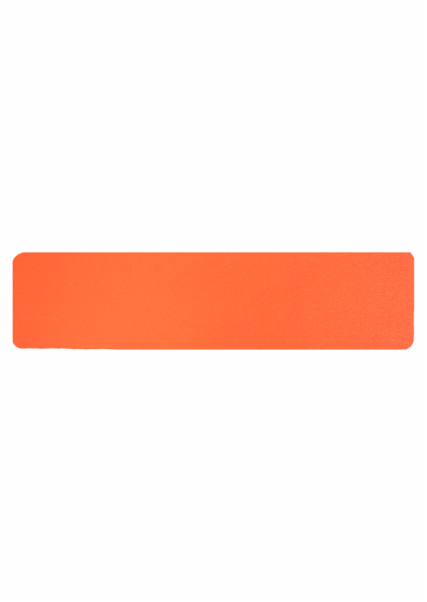Protiskluzové pásky a desky - Abrazivní pásky: Protiskluzový obdélník oranžový