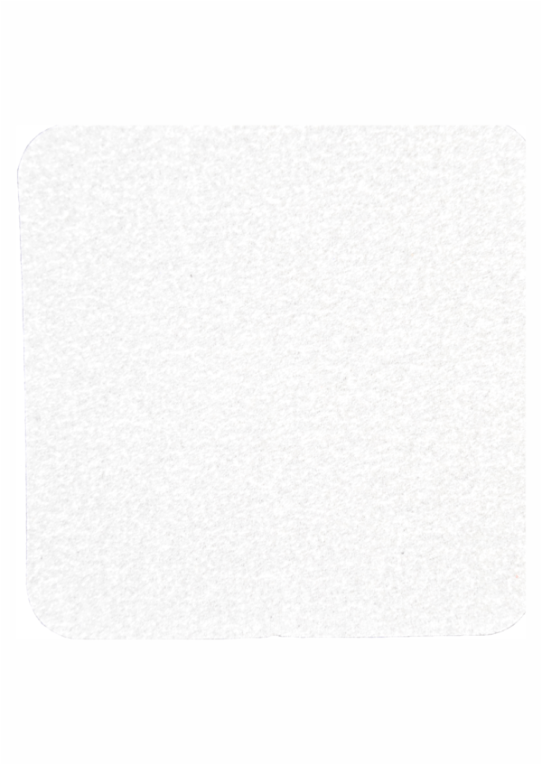 Protiskluzové pásky a desky - Abrazivní pásky: Protiskluzový čtverec bílý