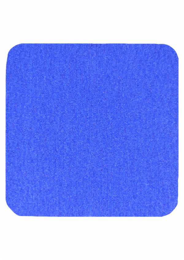 Protiskluzové pásky a desky - Abrazivní pásky: Protiskluzový čtverec modrý