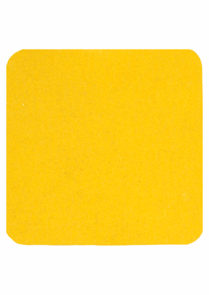 Protiskluzové pásky a desky - Abrazivní pásky: Protiskluzový čtverec žlutý