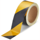 Reflexné značenie - Reflexná značkovacia páska: Žltočierný pás ľavý